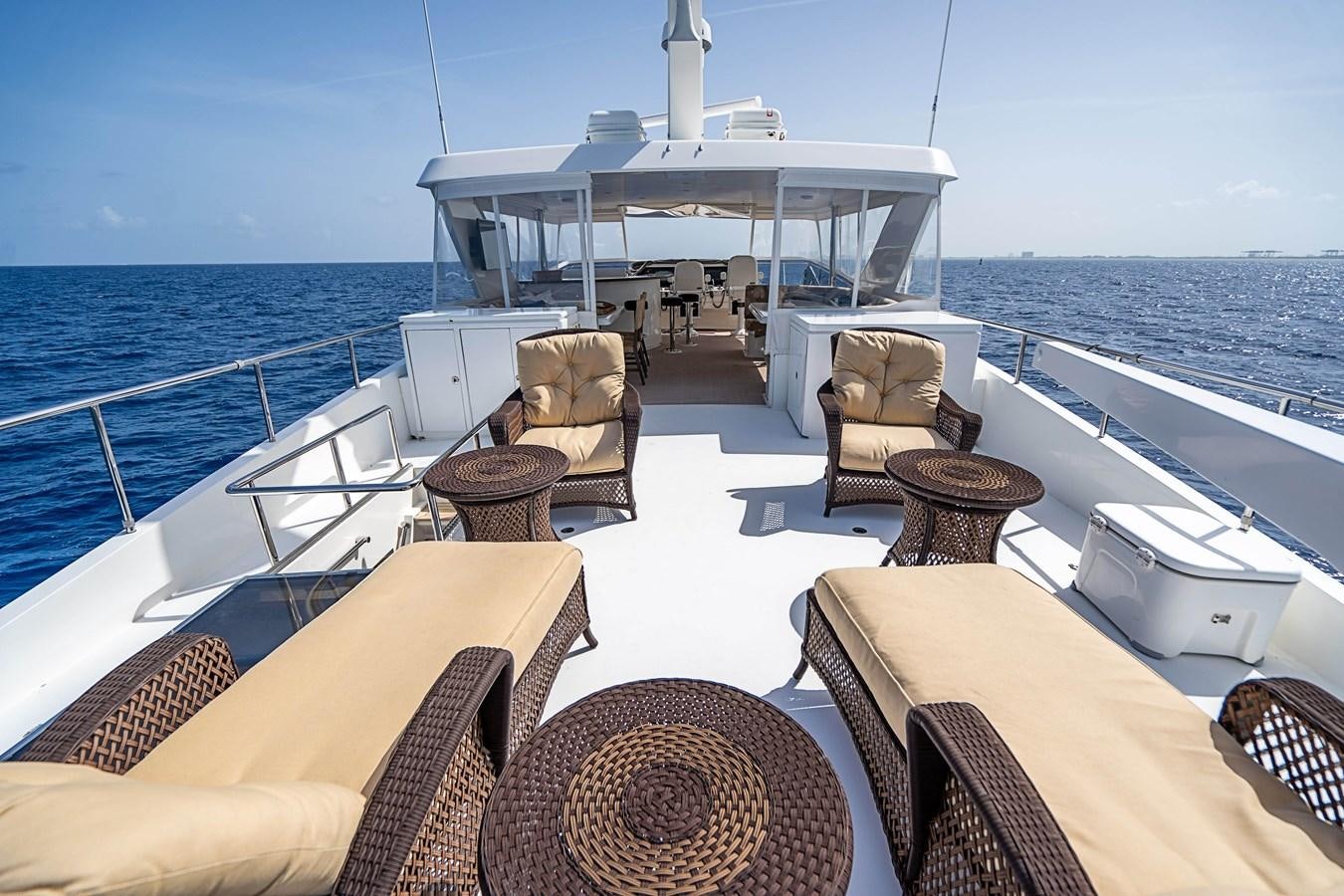 a boat on the water aboard ROXY MARIA Yacht for Sale