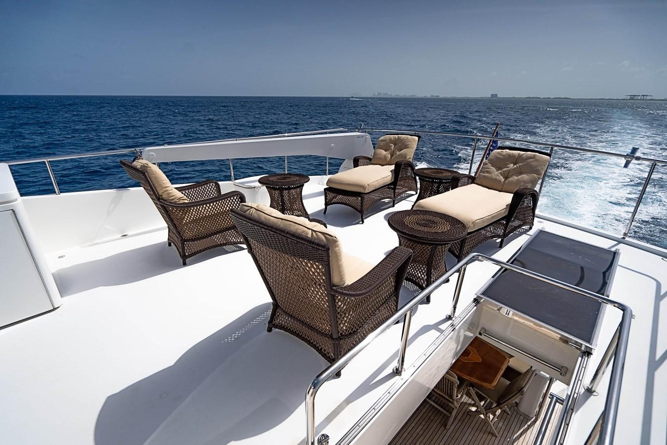 a boat on the water aboard ROXY MARIA Yacht for Sale