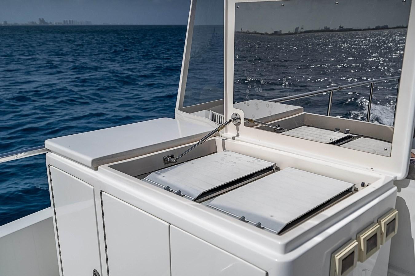 a boat on the water aboard ROXY MARIA Yacht for Sale