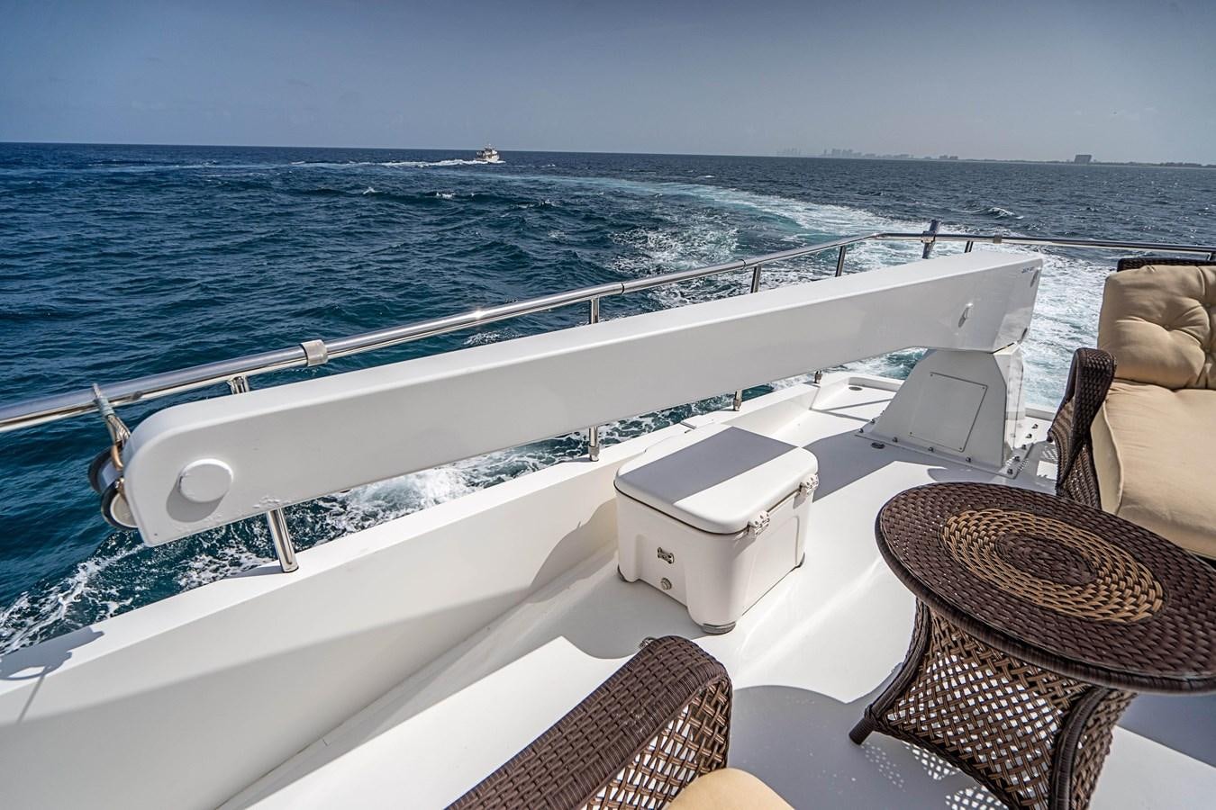 a boat on the water aboard ROXY MARIA Yacht for Sale