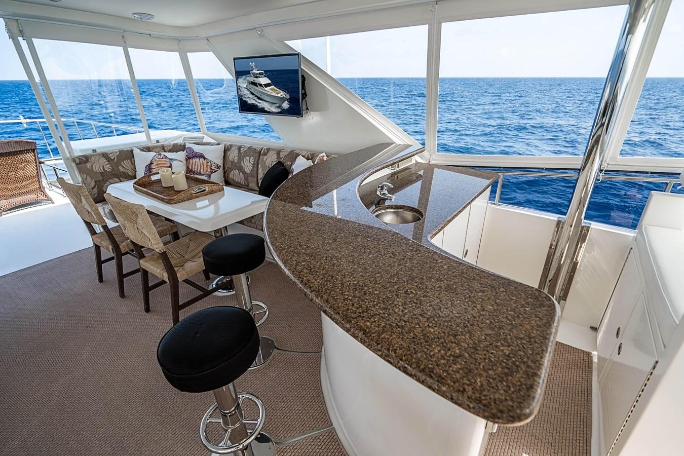 a boat on the water aboard ROXY MARIA Yacht for Sale