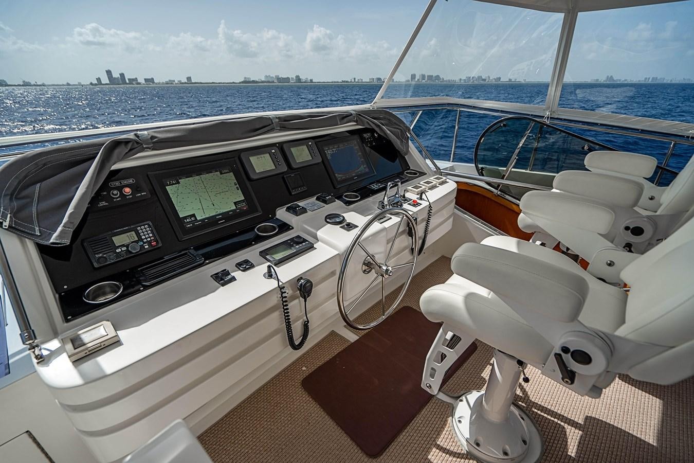 a boat on the water aboard ROXY MARIA Yacht for Sale