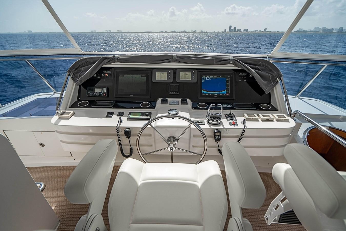 the inside of a boat aboard ROXY MARIA Yacht for Sale