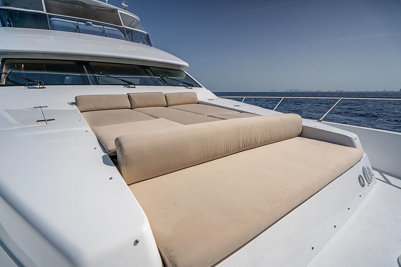 the front of a boat aboard ROXY MARIA Yacht for Sale