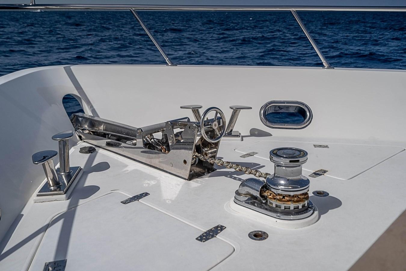 a close-up of a boat aboard ROXY MARIA Yacht for Sale