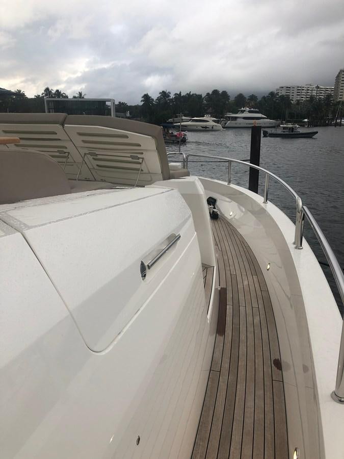 a boat on the water aboard AQUA VISTA Yacht for Sale