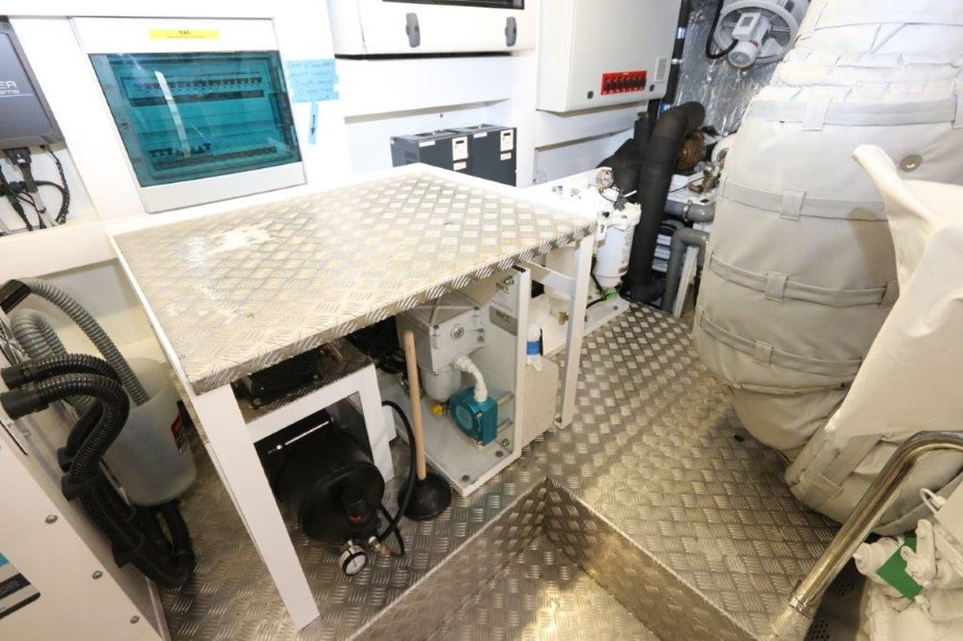 a machine on the counter aboard AQUA VISTA Yacht for Sale
