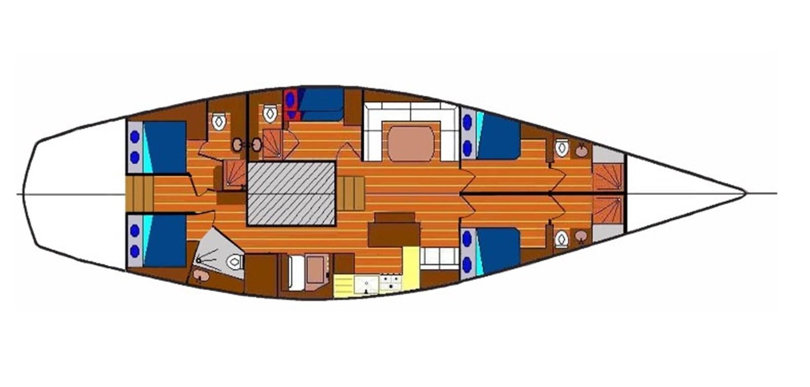 a computer with a few components aboard VOLADOR Yacht for Sale