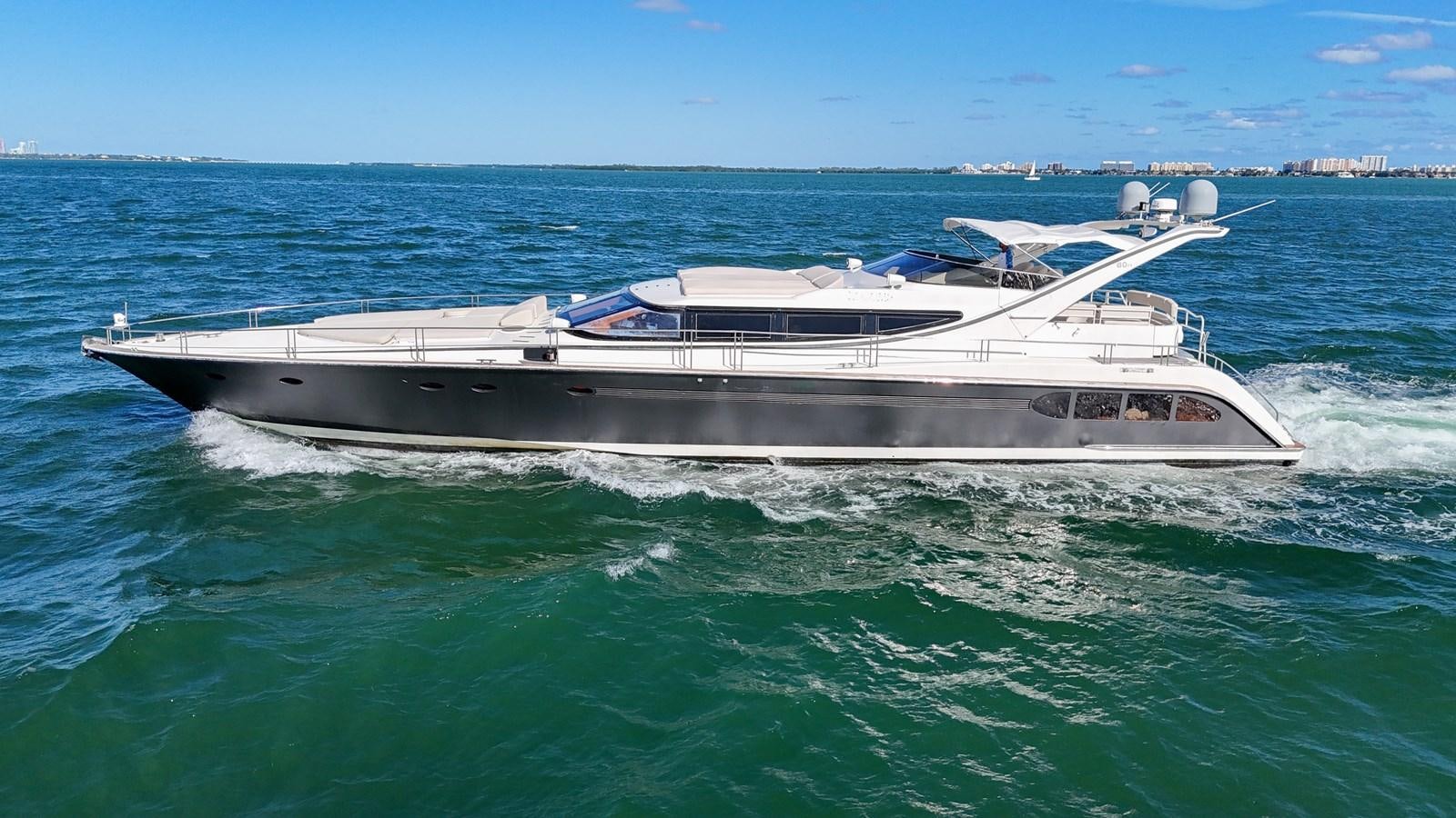 a boat in the water aboard ZOOOM Yacht for Sale