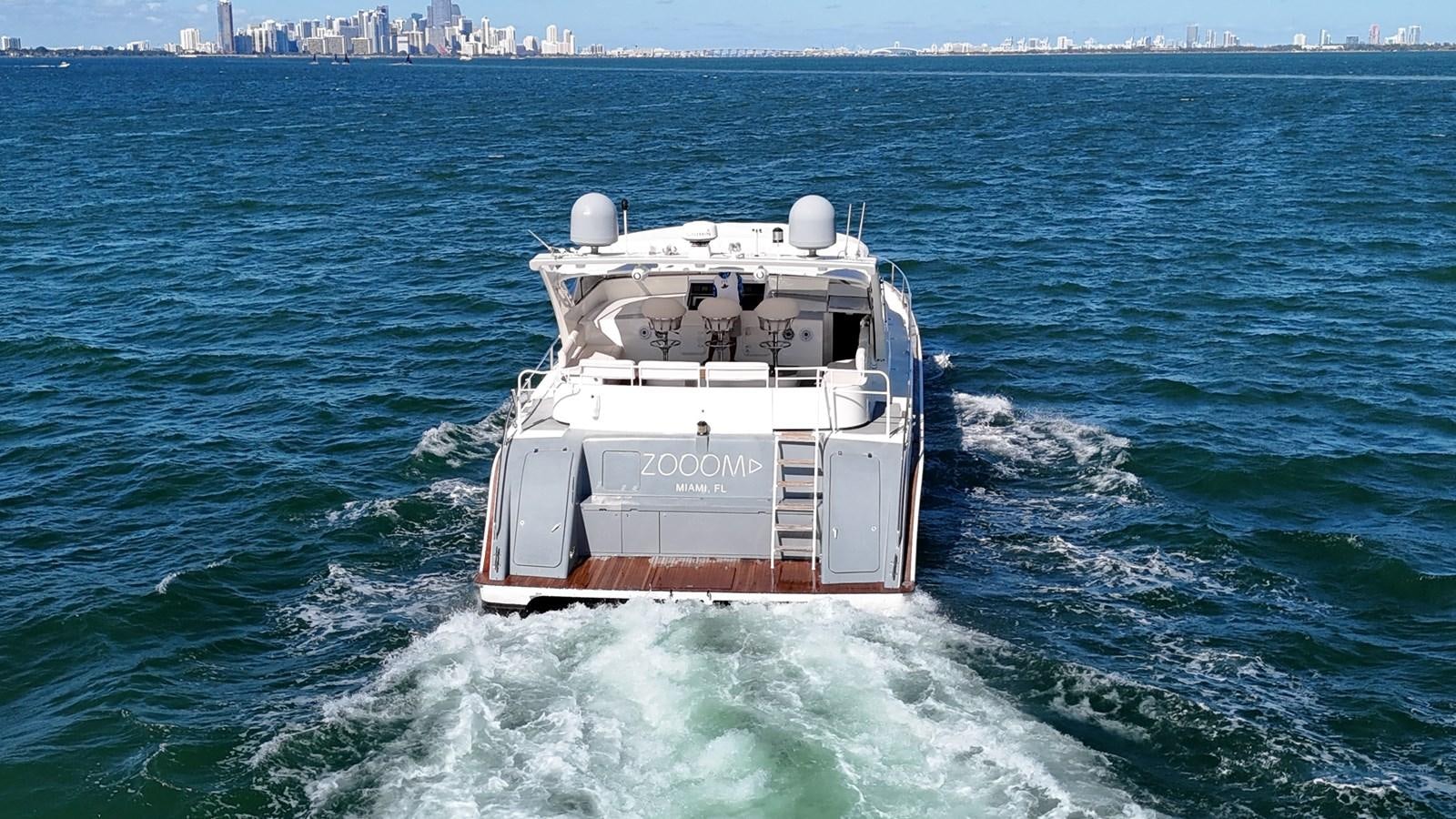 a boat on the water aboard ZOOOM Yacht for Sale