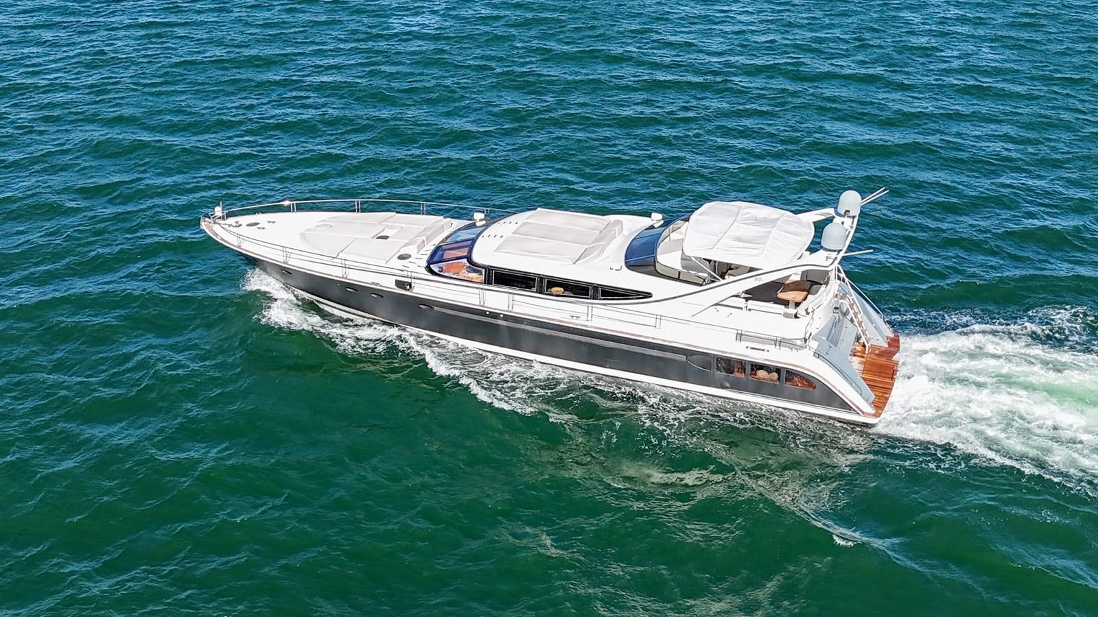 a boat in the water aboard ZOOOM Yacht for Sale