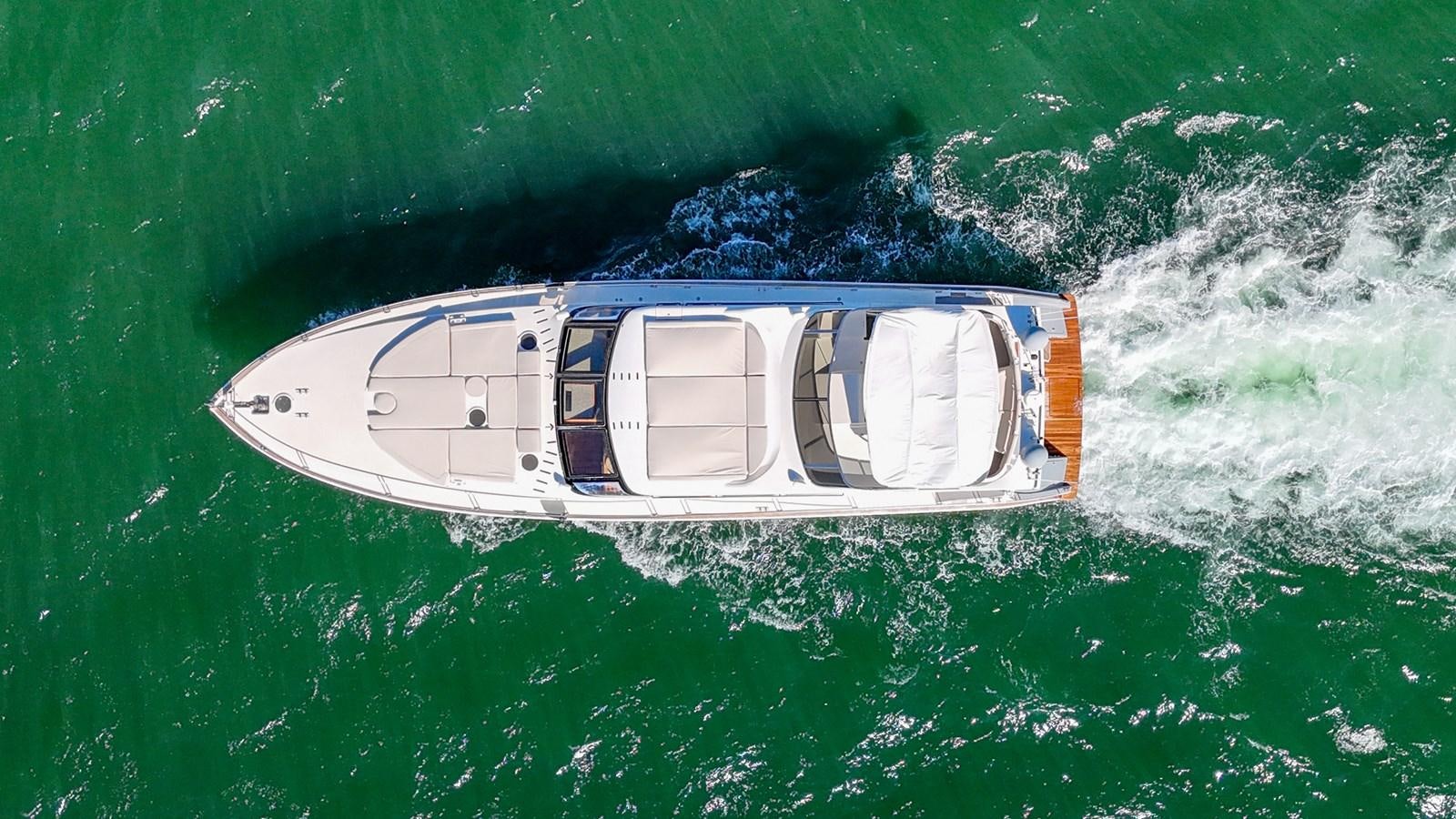 a boat in the water aboard ZOOOM Yacht for Sale