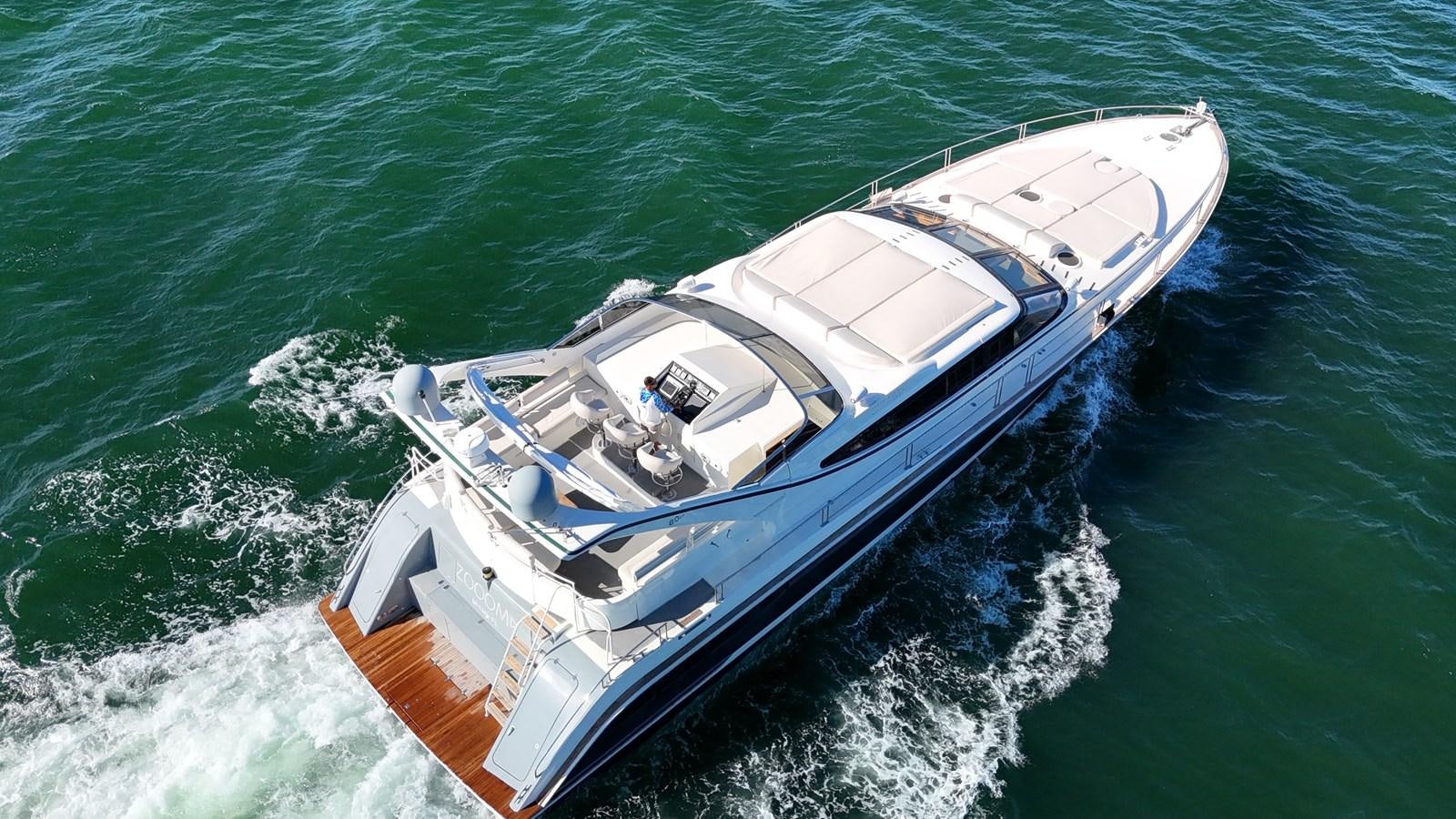 a boat on the water aboard ZOOOM Yacht for Sale
