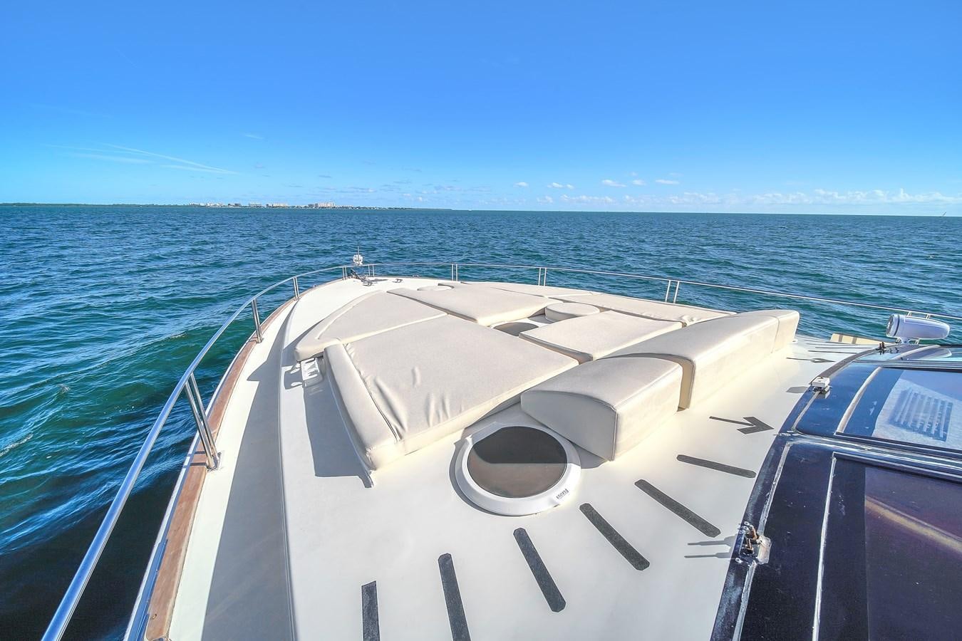 a boat on the water aboard ZOOOM Yacht for Sale