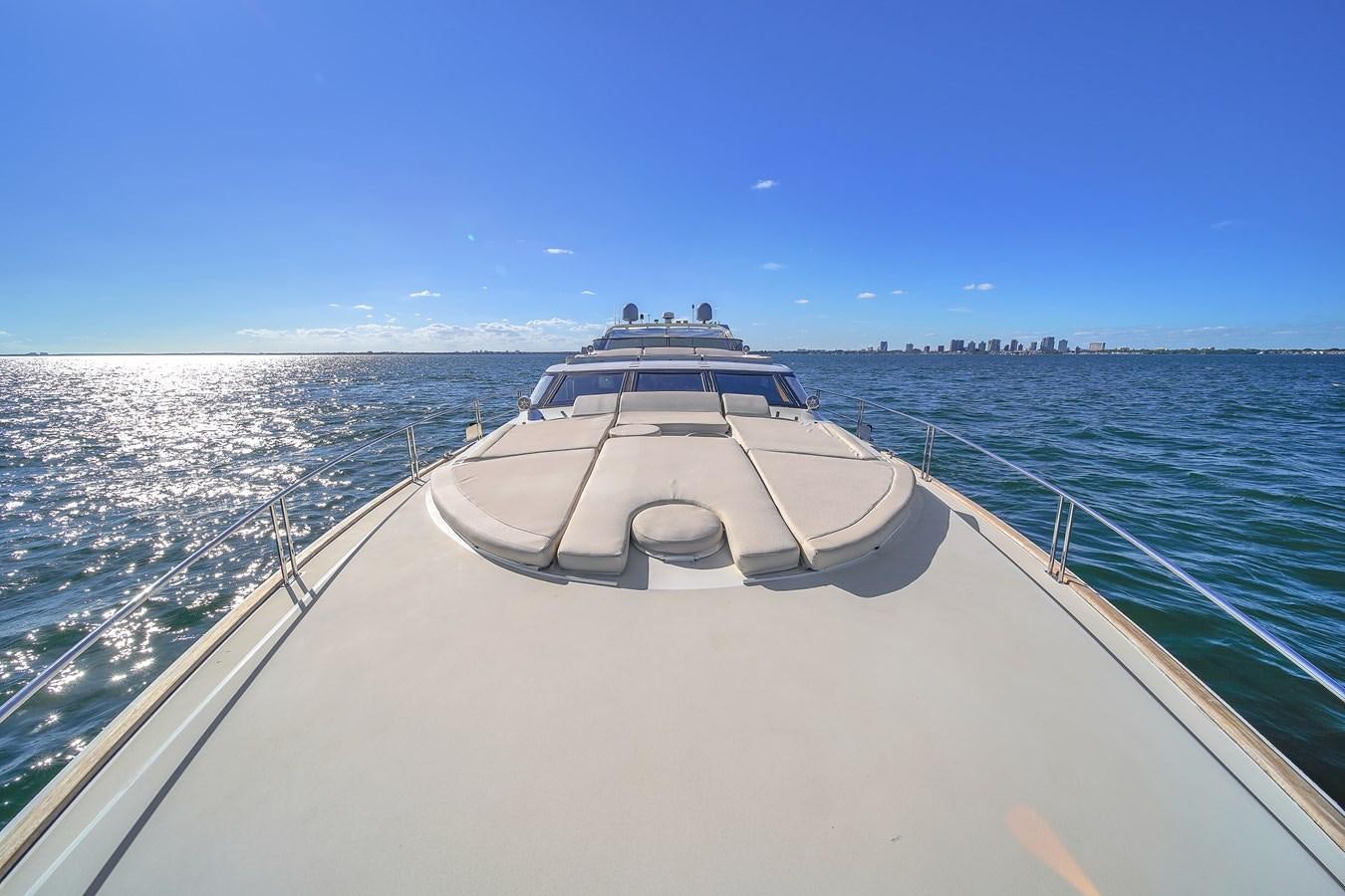 a boat on the water aboard ZOOOM Yacht for Sale