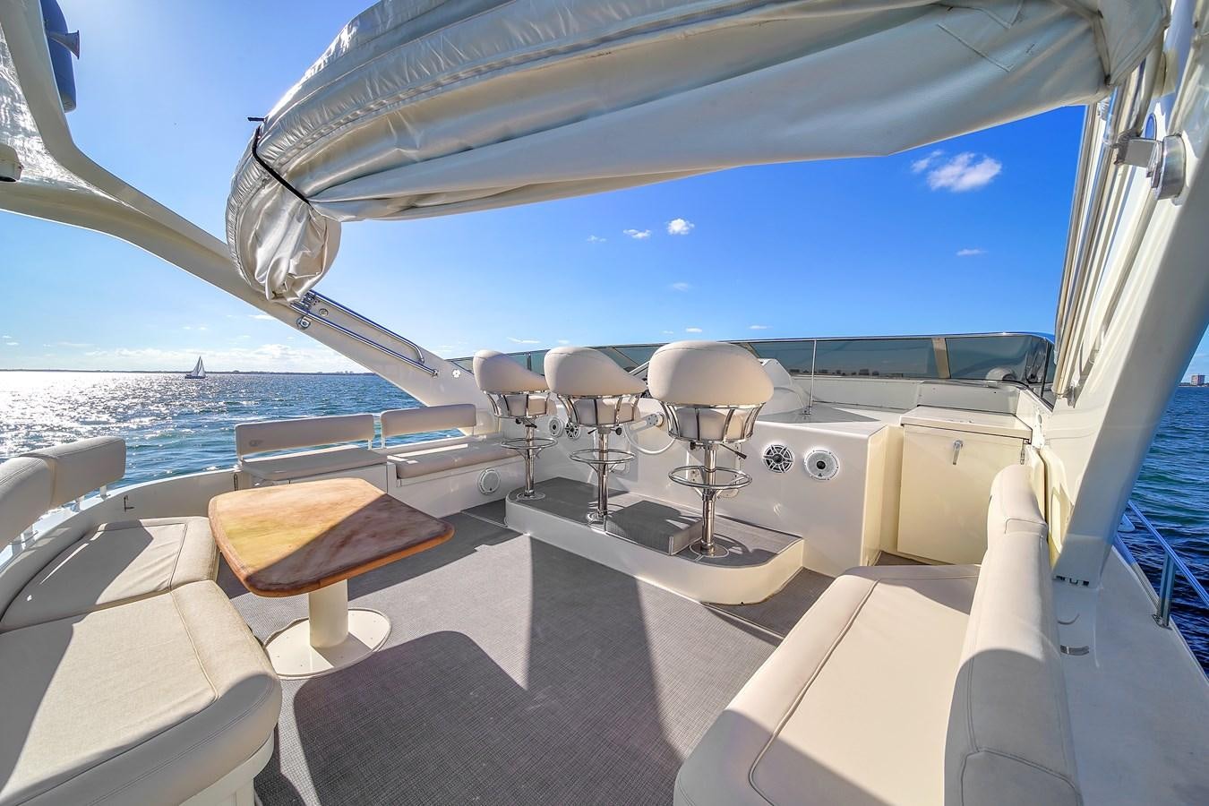 a boat on the water aboard ZOOOM Yacht for Sale