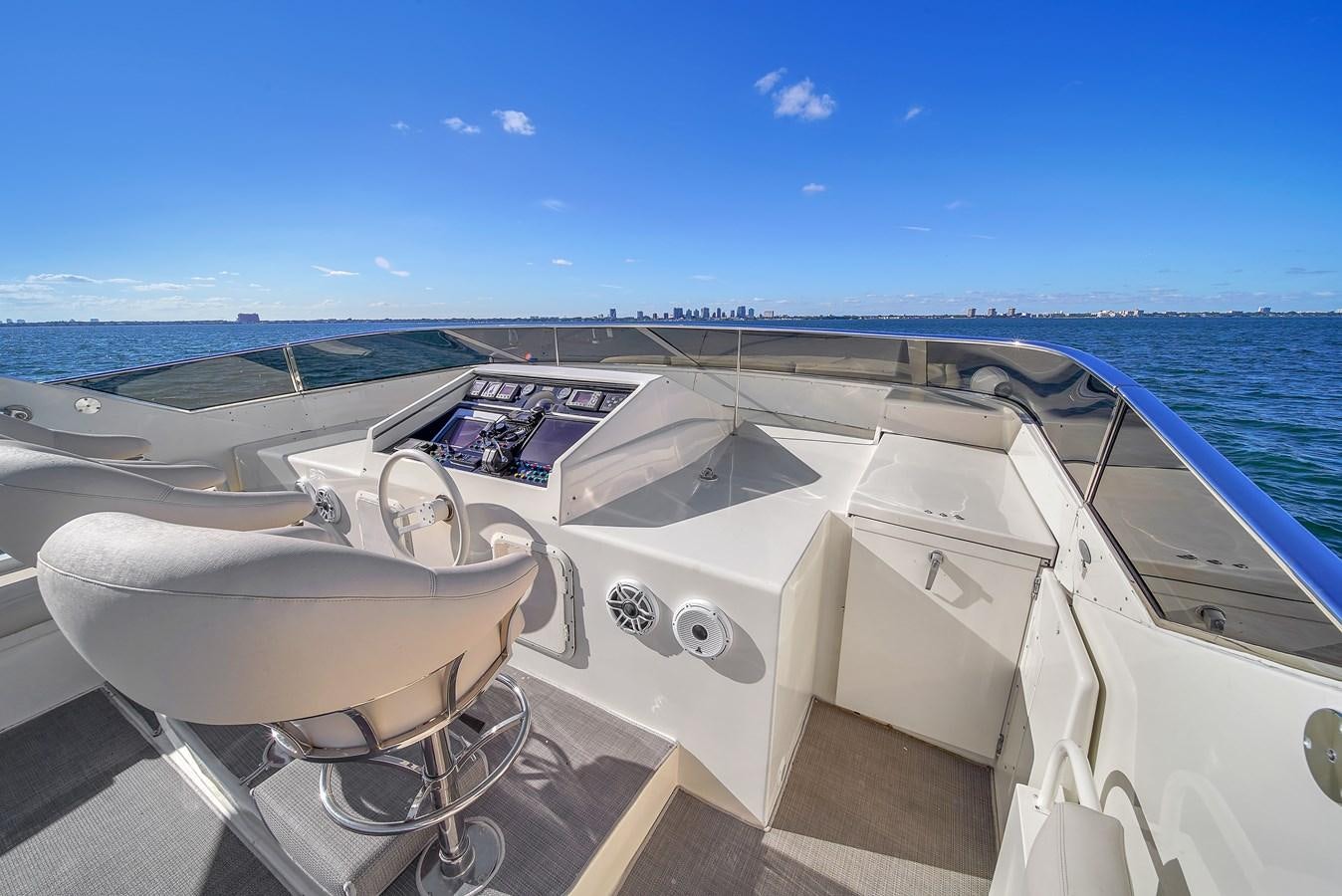 a boat on the water aboard ZOOOM Yacht for Sale