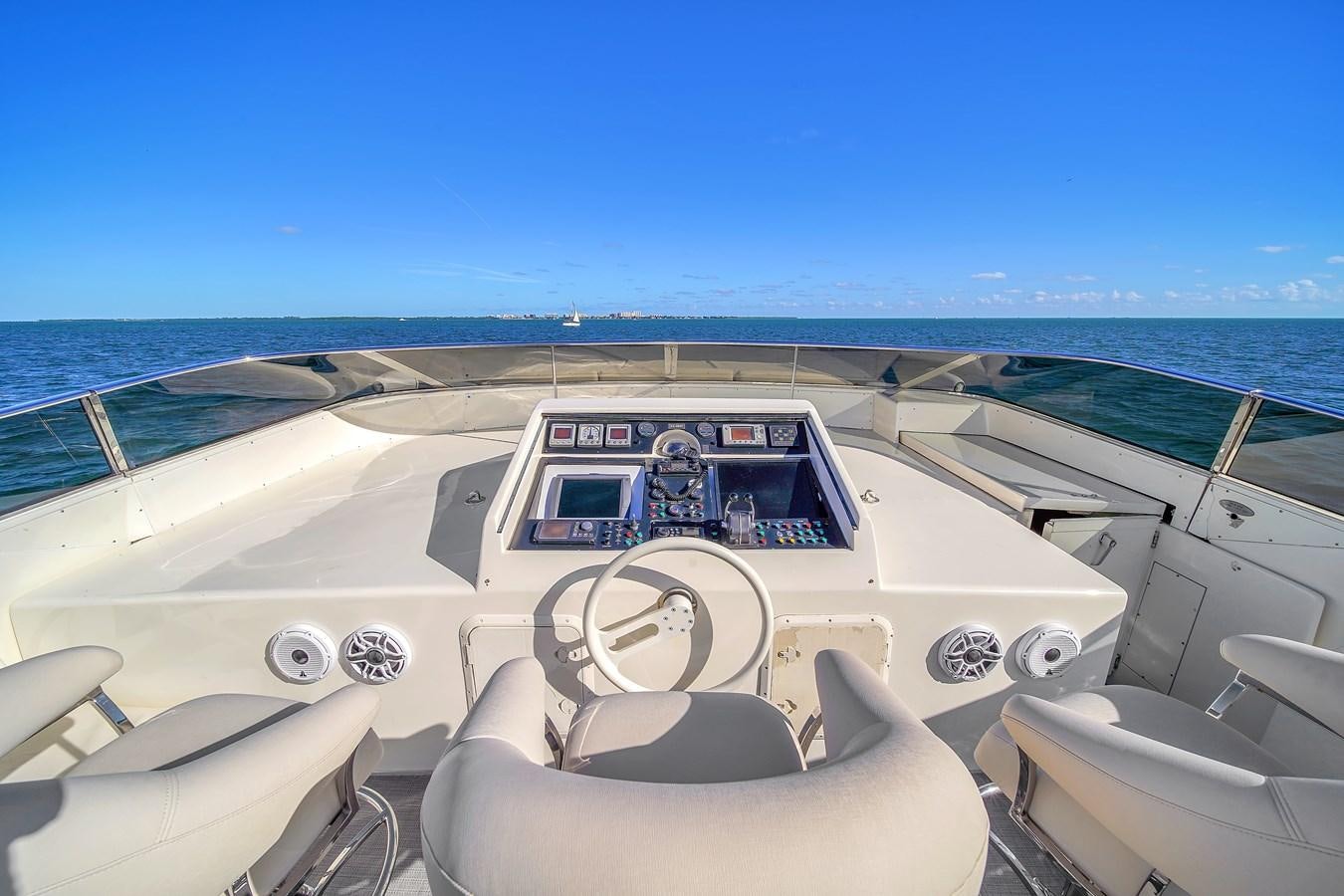 the inside of a boat aboard ZOOOM Yacht for Sale