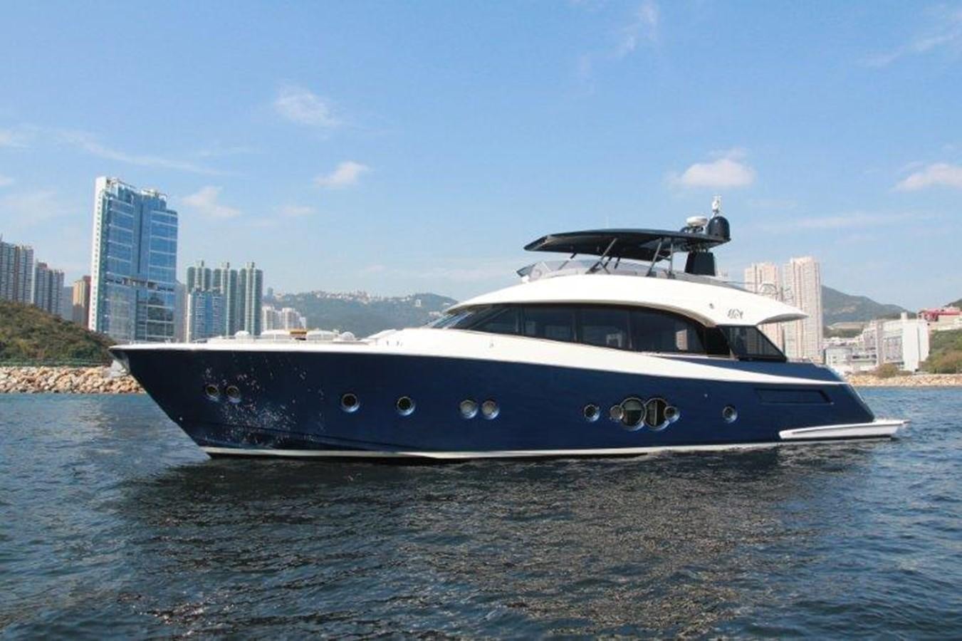 a boat on the water aboard AURORE Yacht for Sale