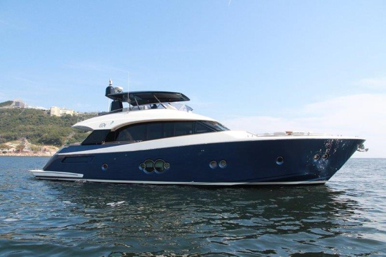 a boat on the water aboard AURORE Yacht for Sale