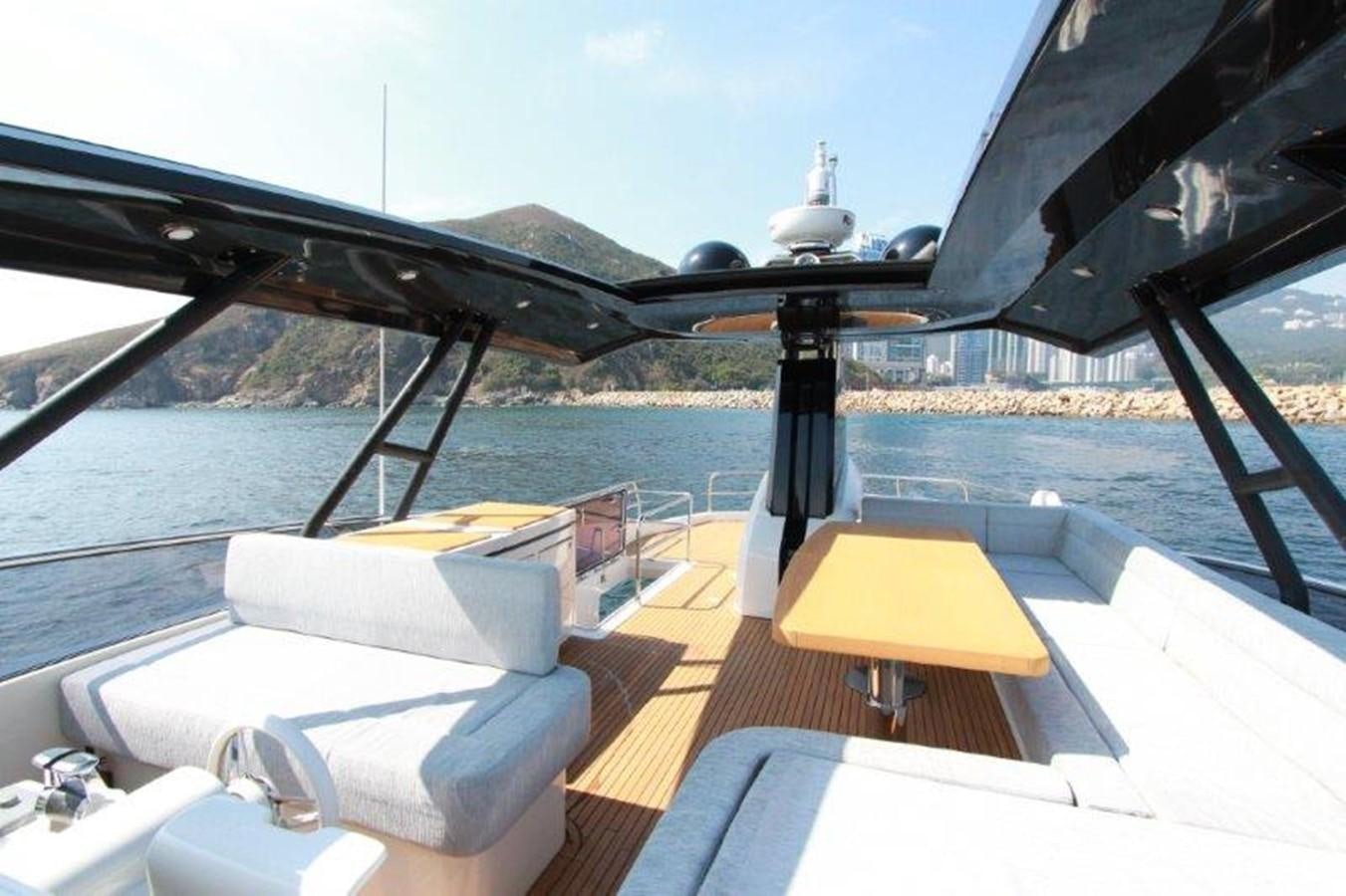 a boat on the water aboard AURORE Yacht for Sale