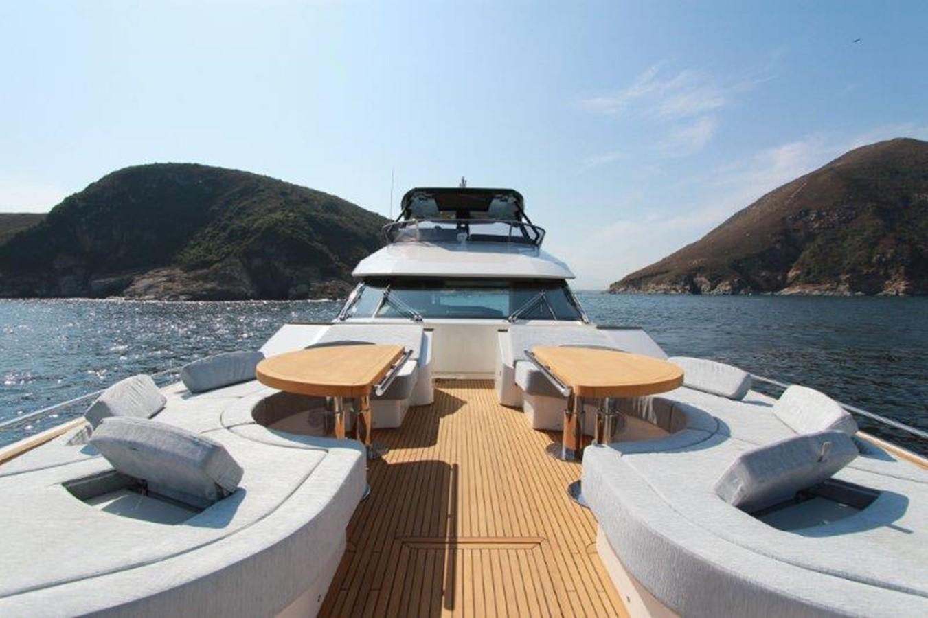 a boat on a dock aboard AURORE Yacht for Sale