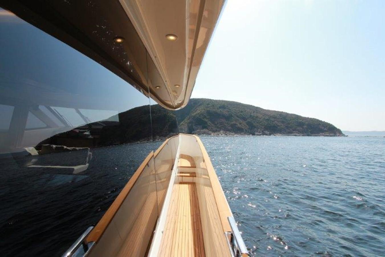 a boat on the water aboard AURORE Yacht for Sale