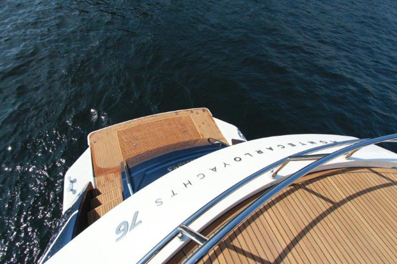 a boat on the water aboard AURORE Yacht for Sale