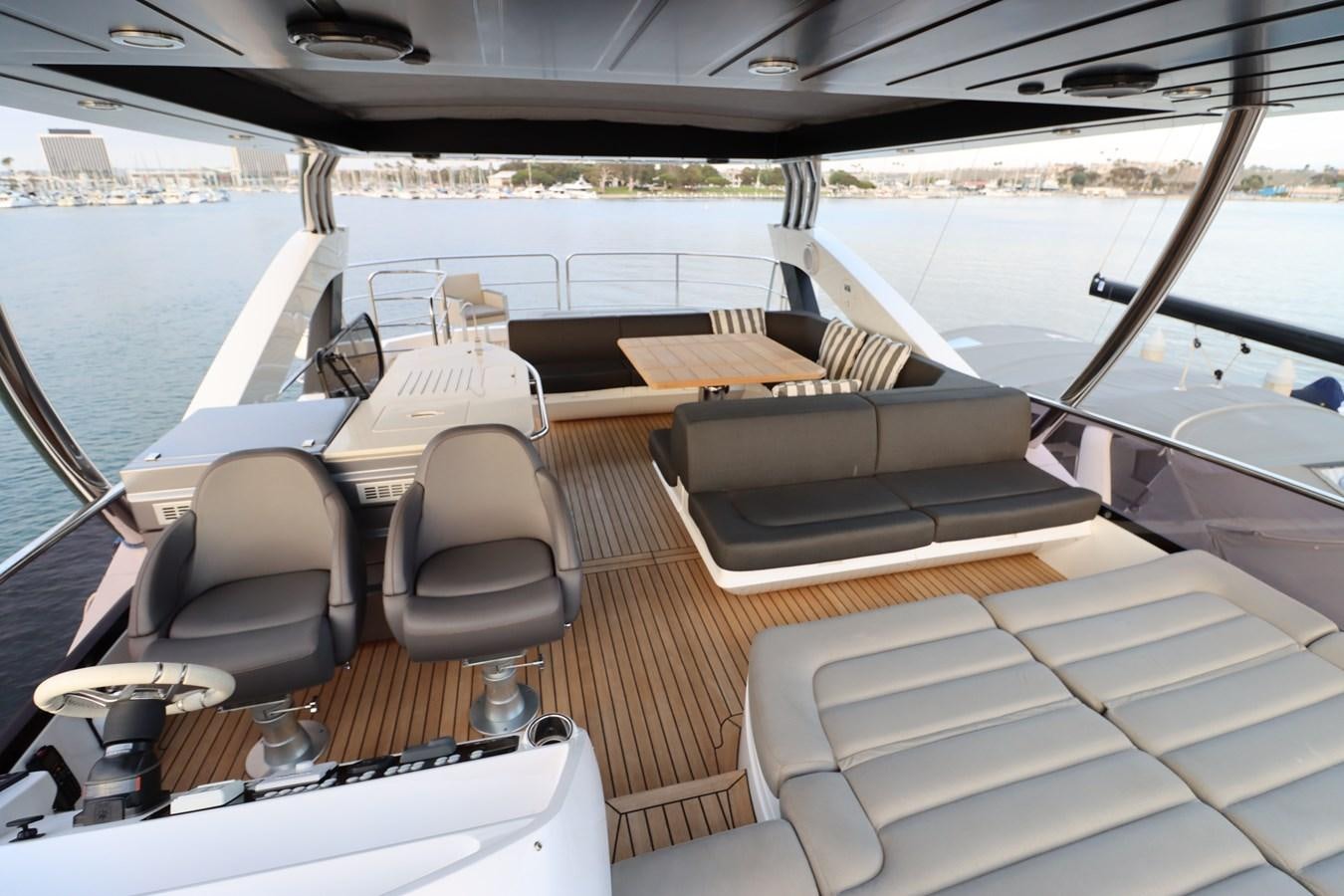 a boat on the water aboard MOJO RISIN Yacht for Sale