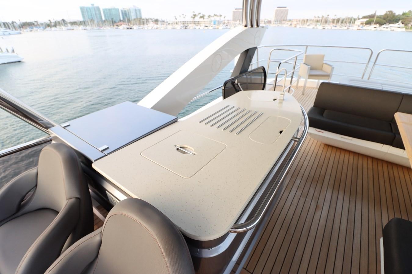 the interior of a boat aboard MOJO RISIN Yacht for Sale