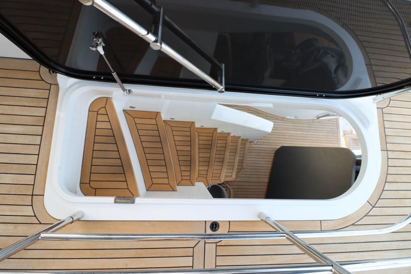 a white box with a vent aboard MOJO RISIN Yacht for Sale