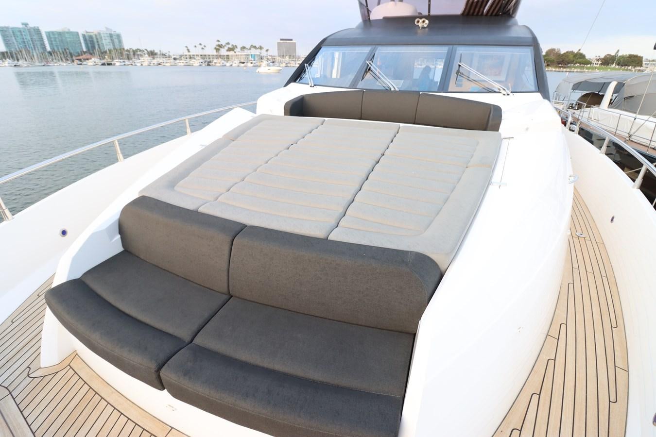 a boat on the water aboard MOJO RISIN Yacht for Sale