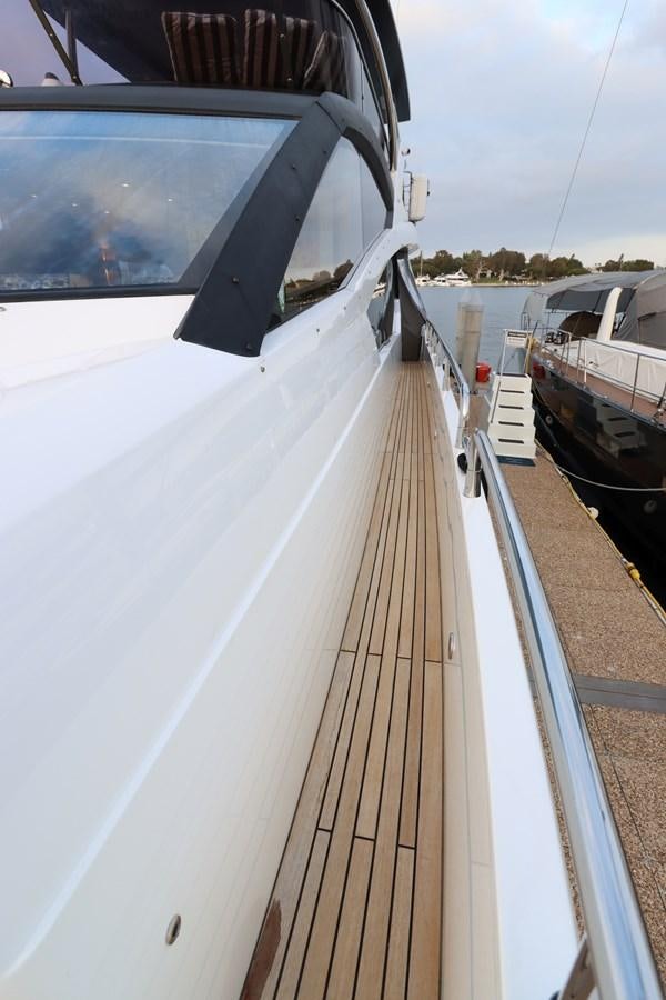 a boat on the water aboard MOJO RISIN Yacht for Sale