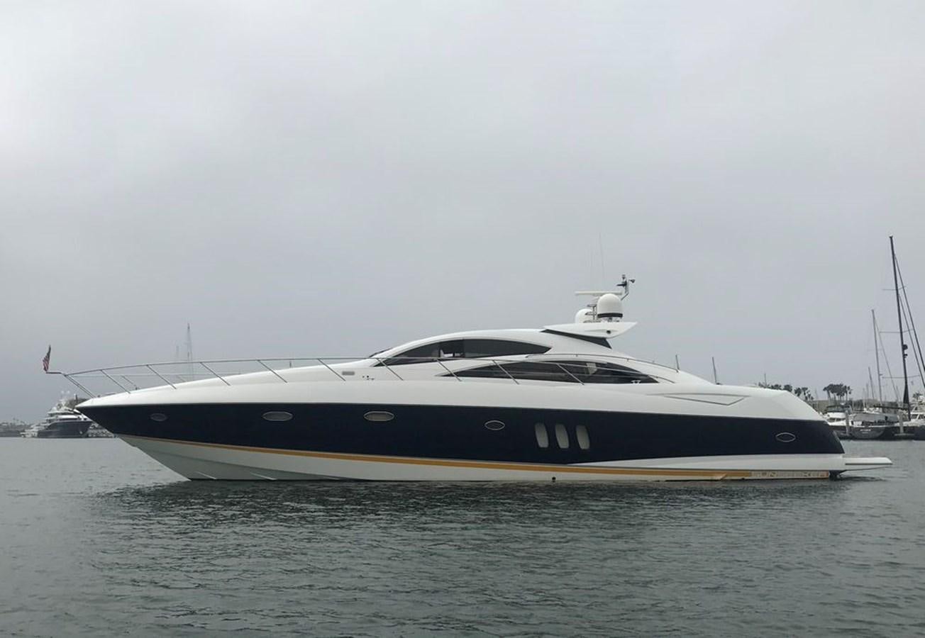 a yacht in the water aboard DAY DREAMER Yacht for Sale