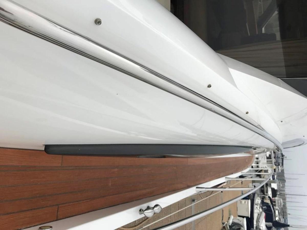 a close-up of a piano aboard DAY DREAMER Yacht for Sale