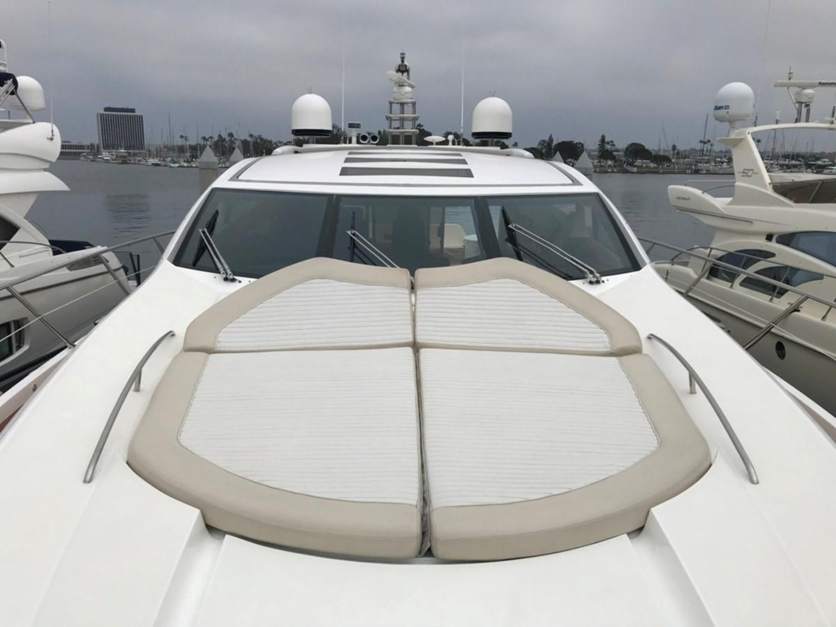 a white yacht on the water aboard DAY DREAMER Yacht for Sale