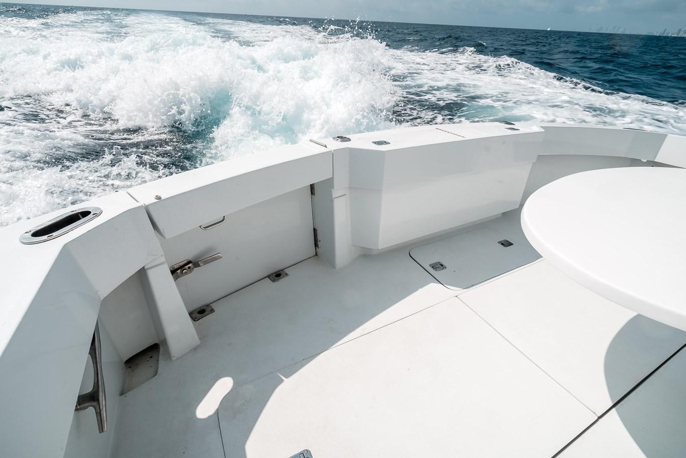 a boat on the water aboard JUST LIKE THAT Yacht for Sale