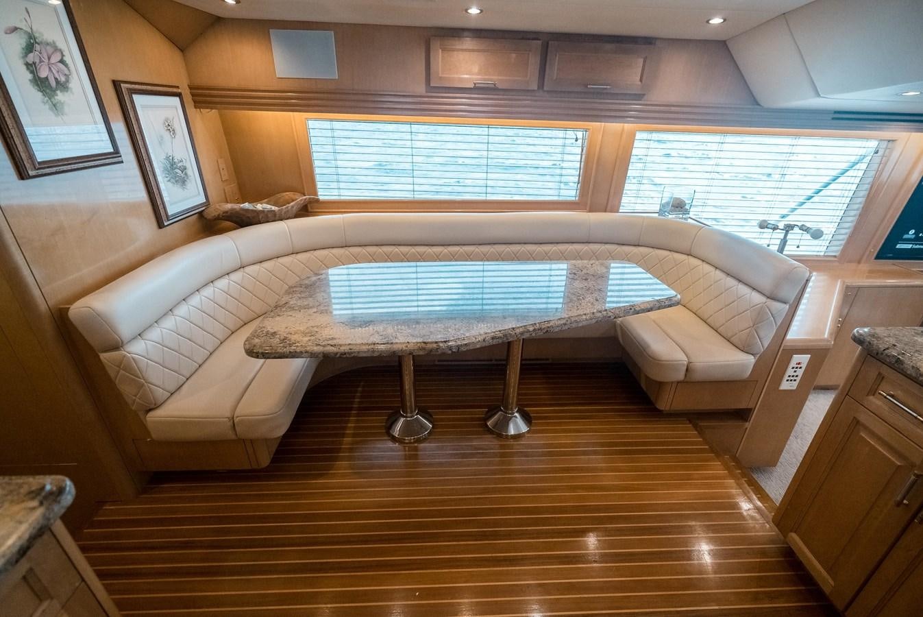 a large room with a pool table aboard JUST LIKE THAT Yacht for Sale