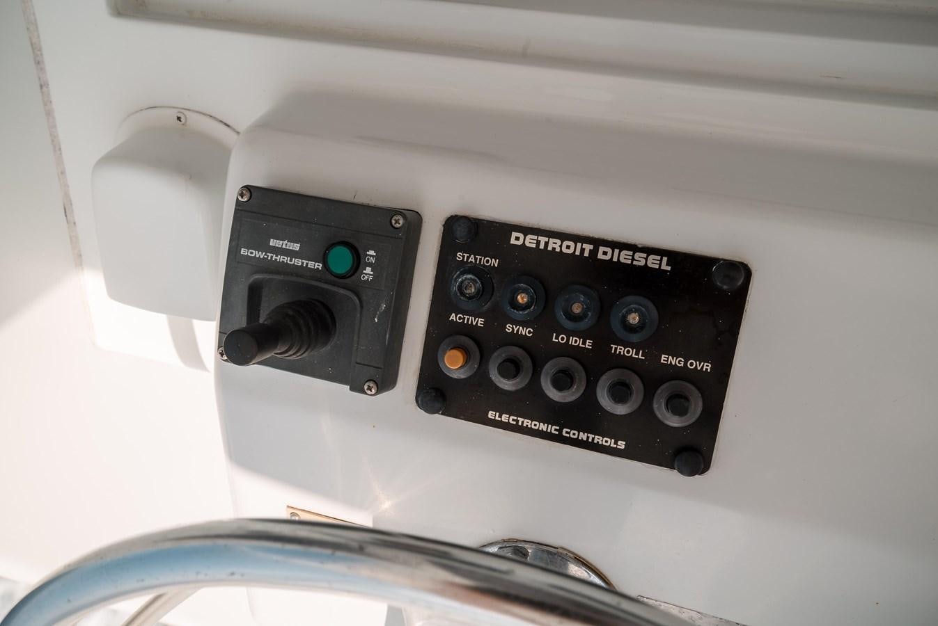 a close-up of a device aboard JUST LIKE THAT Yacht for Sale