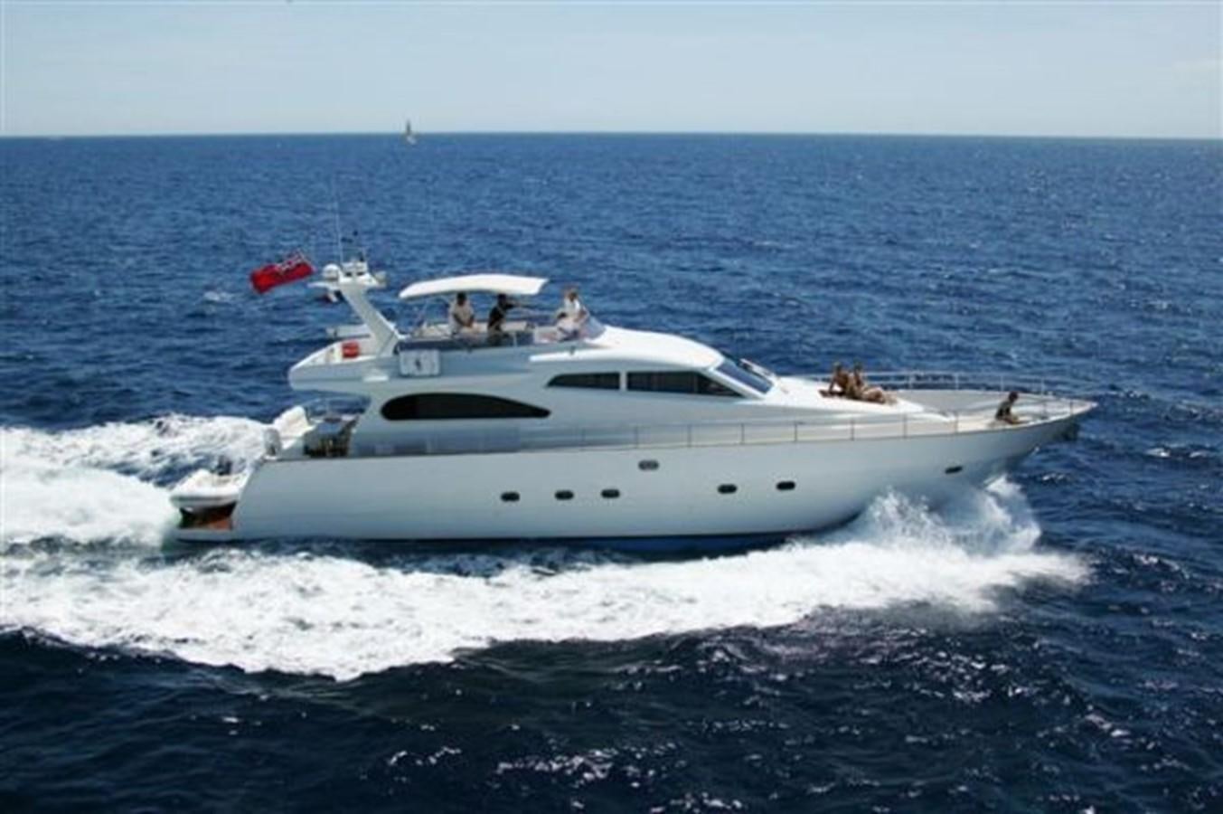 a boat on the water aboard CACAO BAY Yacht for Sale