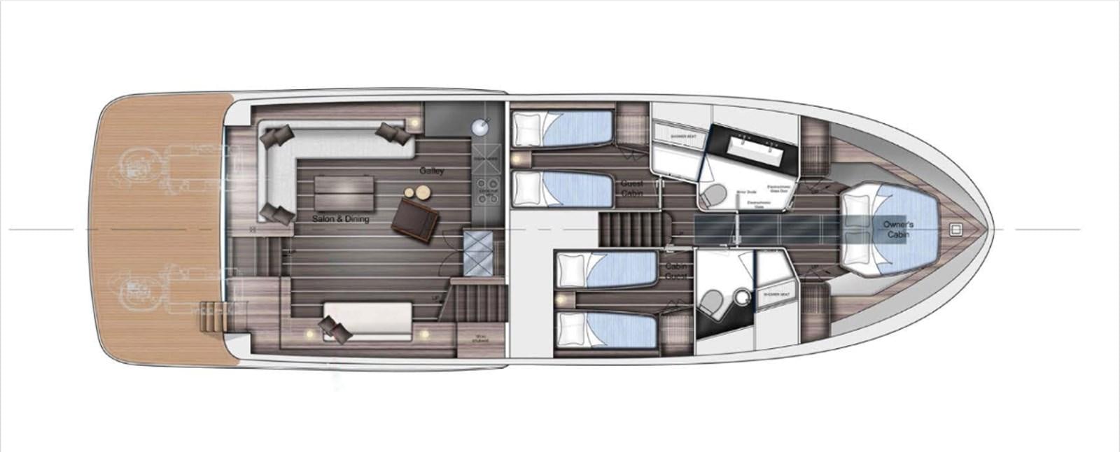 a close-up of a computer aboard VAN DER VALK BEACHCLUB 660 FLYBRIDGE Yacht for Sale