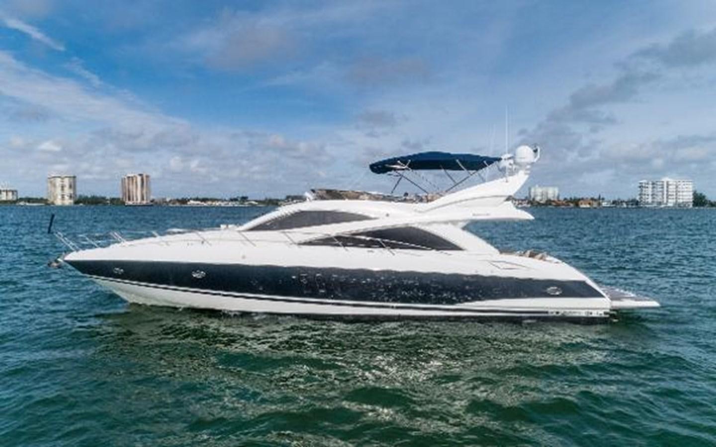 a white yacht in the water aboard SOLE MIO Yacht for Sale