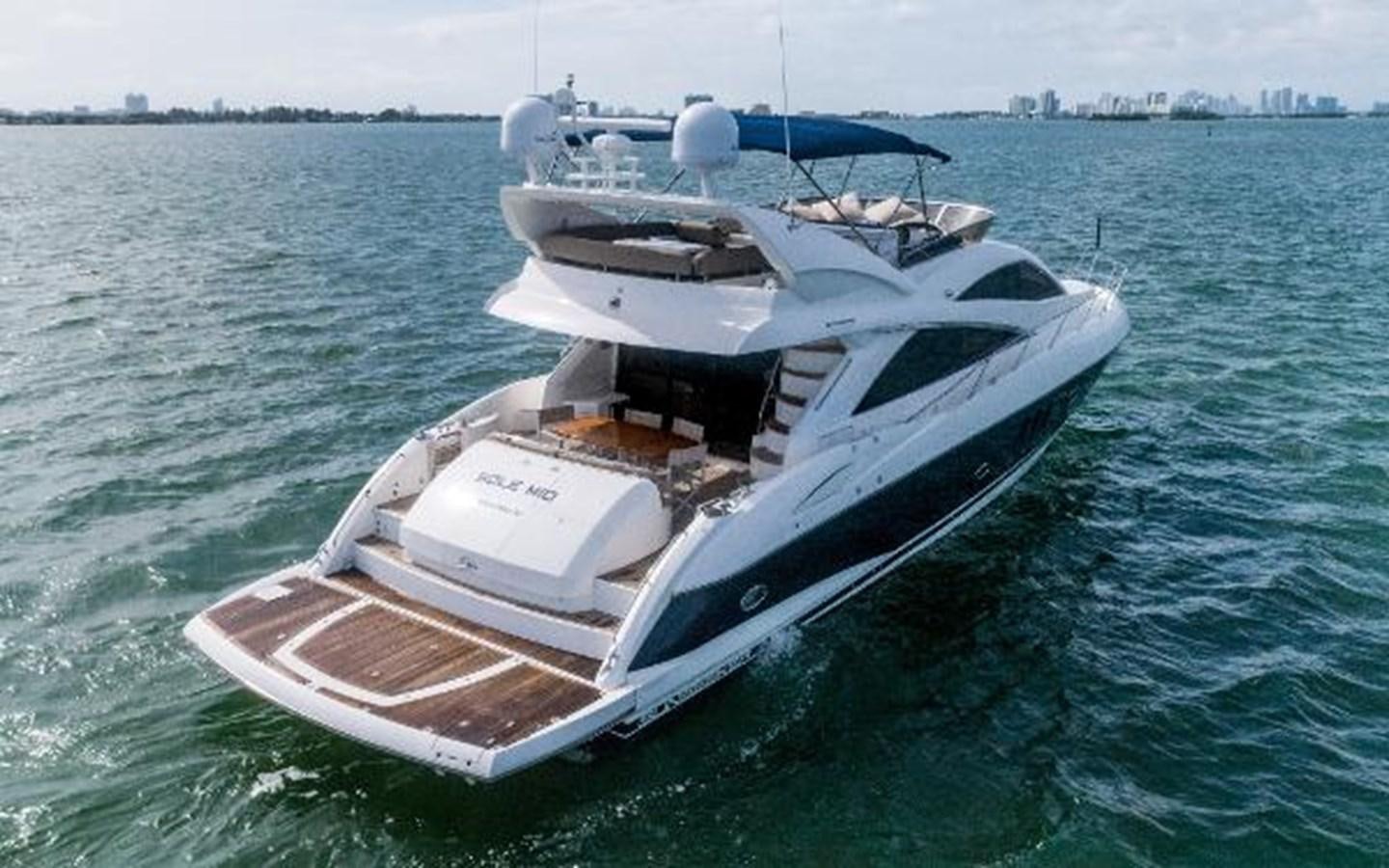 a boat on the water aboard SOLE MIO Yacht for Sale
