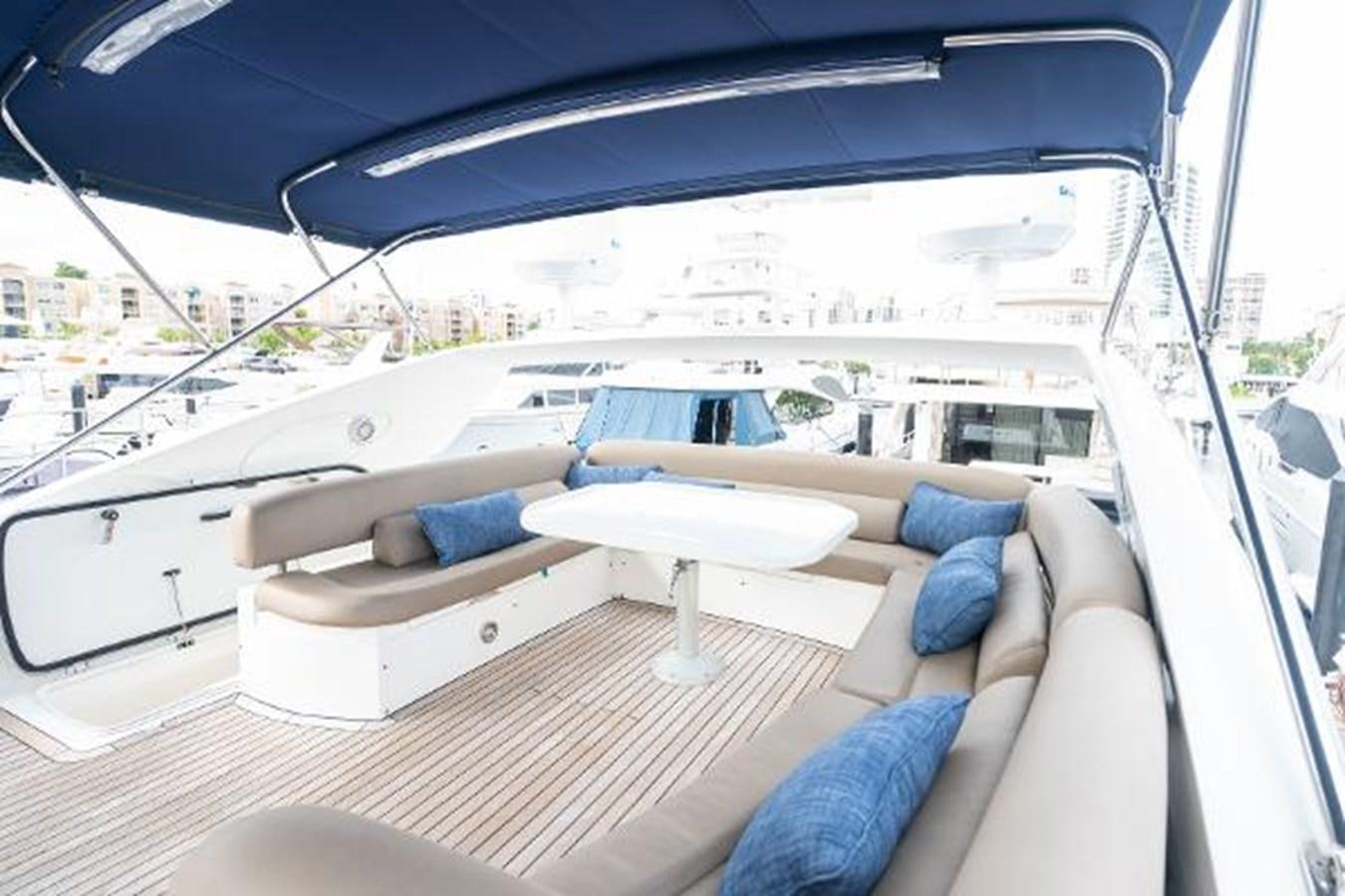 a boat on the water aboard SOLE MIO Yacht for Sale