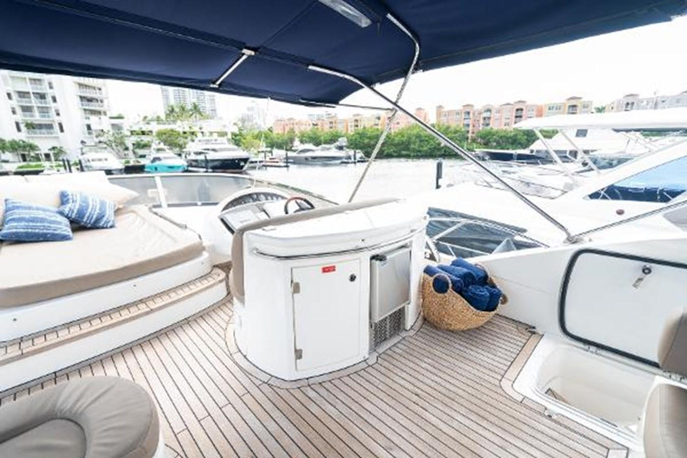 a boat on the water aboard SOLE MIO Yacht for Sale