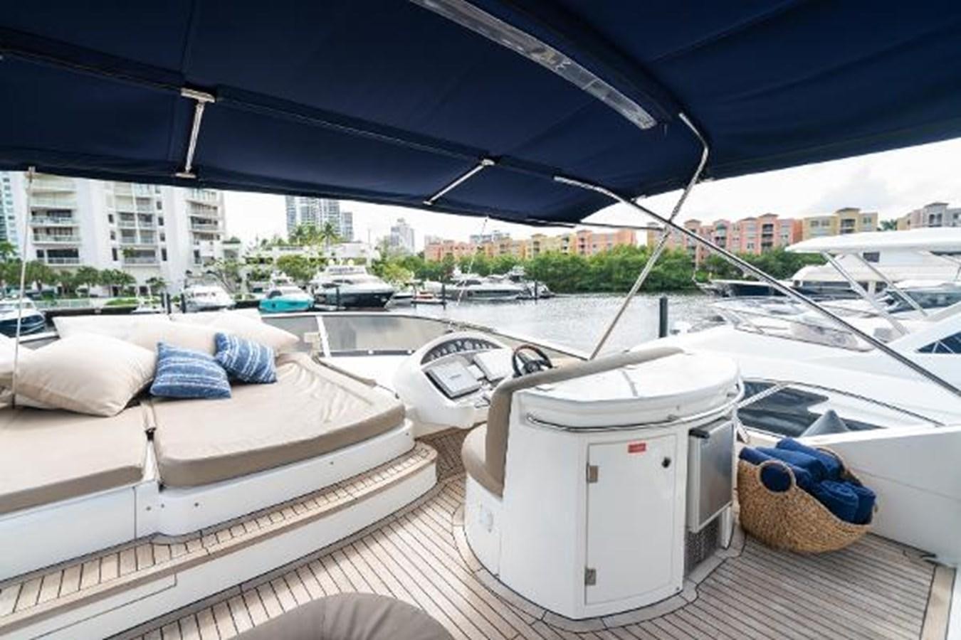 a boat on the water aboard SOLE MIO Yacht for Sale