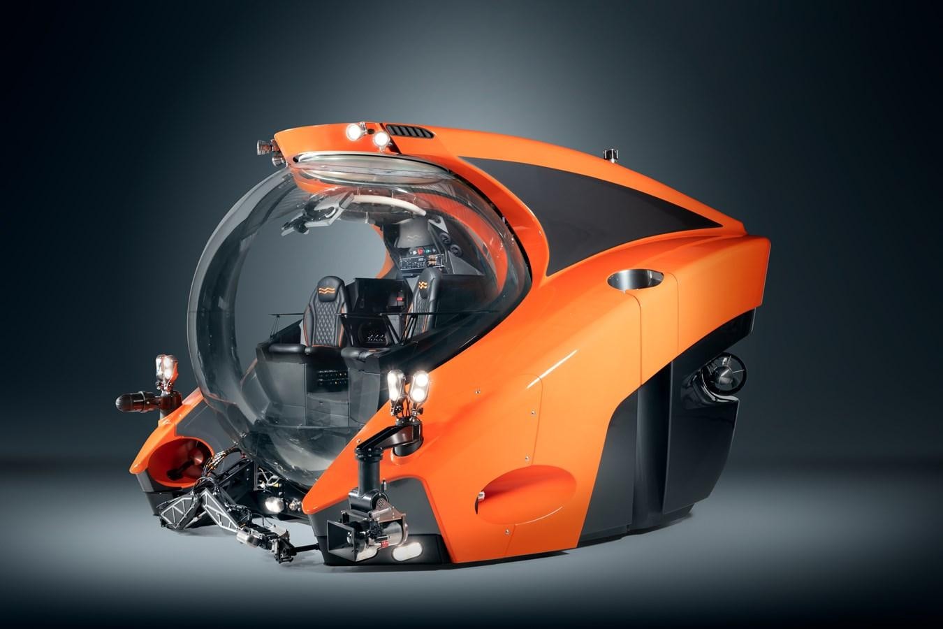 a close-up of a sports car aboard GAME CHANGER Yacht for Sale