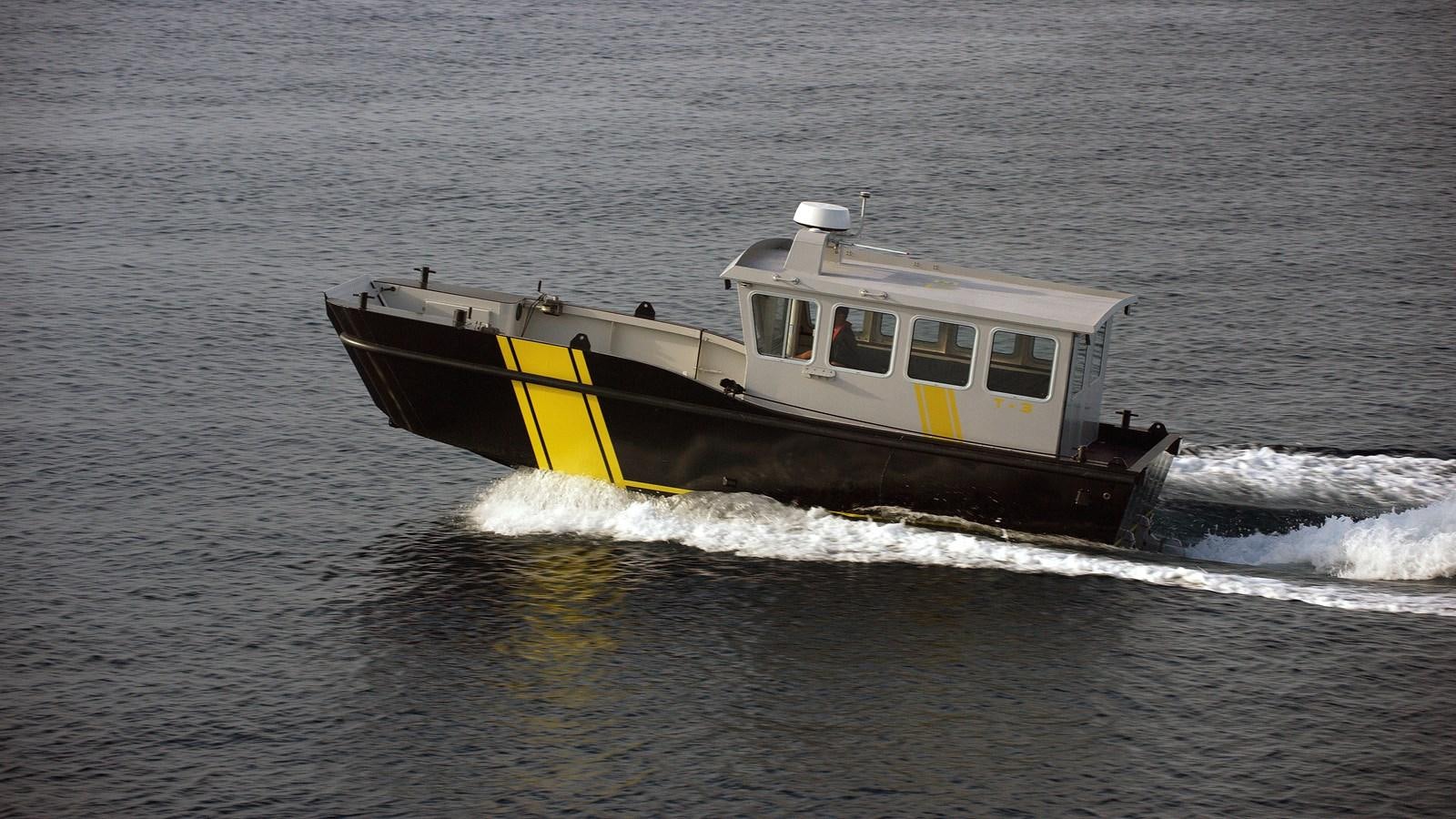 a boat on the water aboard GAME CHANGER Yacht for Sale