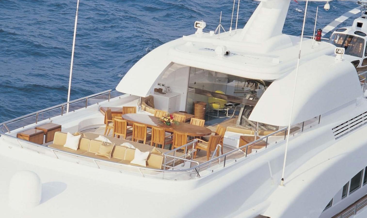 a boat on the water aboard HADIA Yacht for Sale