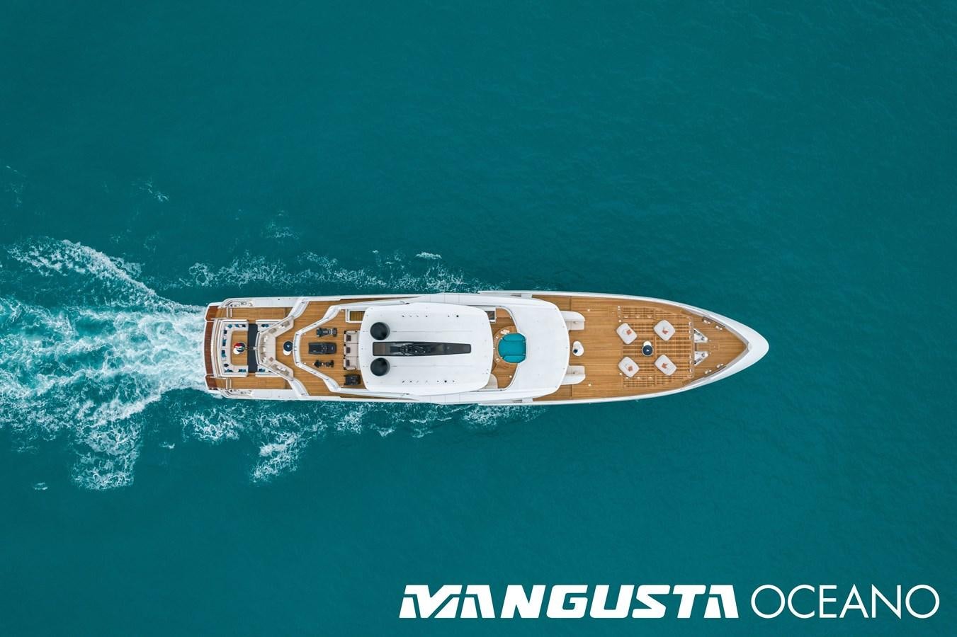 a screenshot of a video game aboard MANGUSTA OCEANO 50/06 Yacht for Sale
